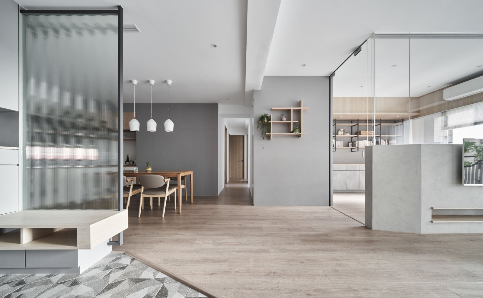 装修案例现代简约风格室内装修效果图-餐厅 装修案例现代简约风格室内装修效果图-餐厅