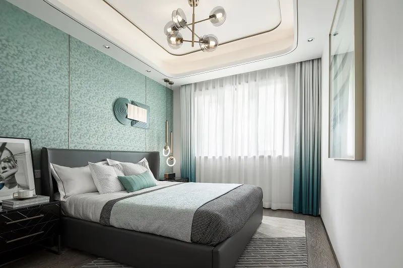 现代摩登风格室内设计家装案例-卧室 现代摩登风格室内设计家装案例-卧室